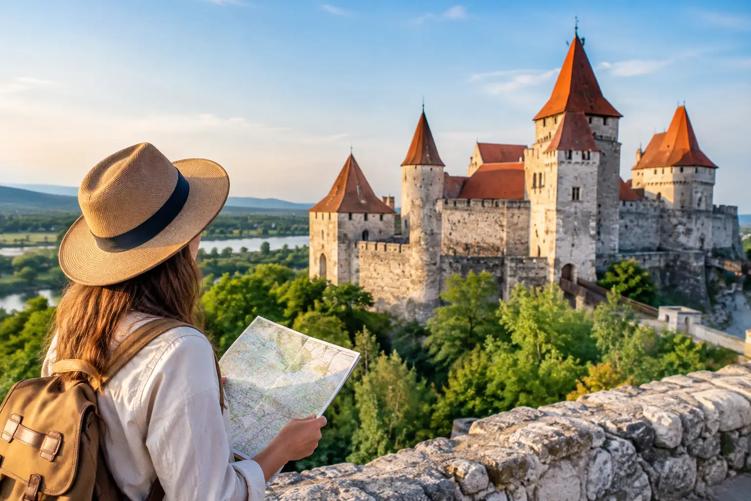 Magyarországi várak látogatási információi turistáknak